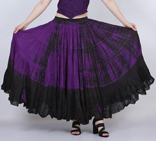 Damen Casual Violett Batik