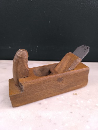 Alter kleiner holzhobel - kleiner,