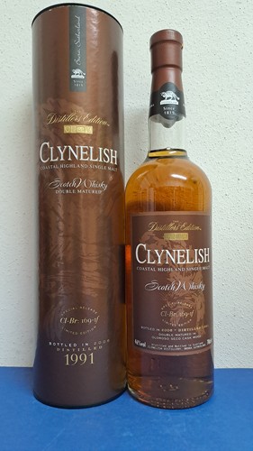 Clynelish distillers edition - distillers,