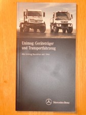 Prospekt, 88S. UNIMOG