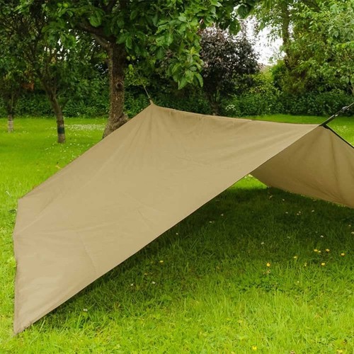 Zeltplane 3x3m camping - 3x3m, mat
