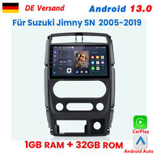 Für Suzuki Jimny SN 2005-2019 Carplay Autoradio Android13 GPS NAVI BT WIFI DAB+