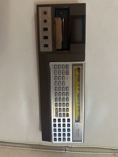Sharp 1211 vintage - pc-1211,