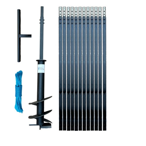 Drillpartner 200mm 16m - drillpartner, 200mm/16m