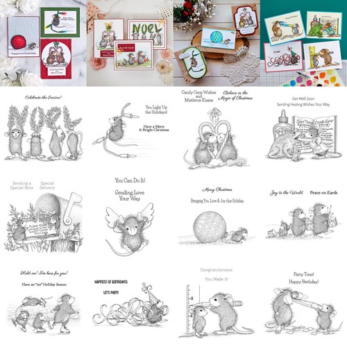 Weihnachten maus silikon - weihnachten,