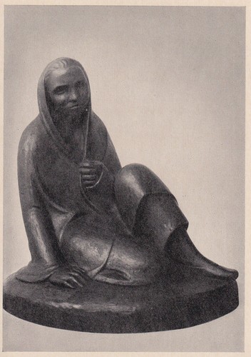 Postkarte ernst barlach - postkarte,
