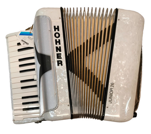 Hohner akkordeon junior 26 - junior,