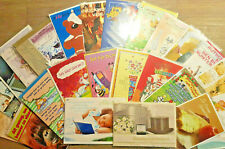 Konvolut 25 Glückwunschkarten, Geburtstag, Humor, Hochzeit, Vermählung Gutschein