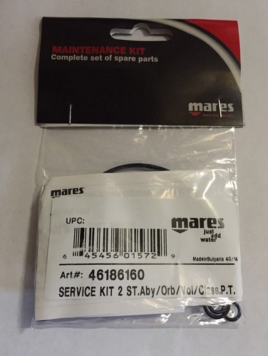 Mares stufe service - stufe, kit
