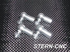 4x M8 Winkelgelenk Kugelgelenk