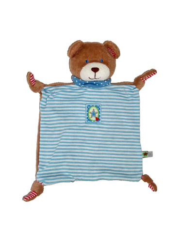 Schmusetuch bär teddy - schmusetuch,