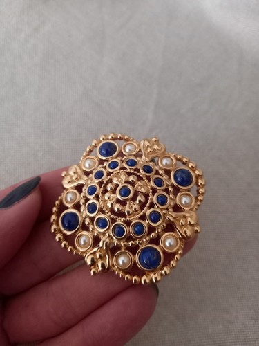 Christian dior vintage brosche - vintage,