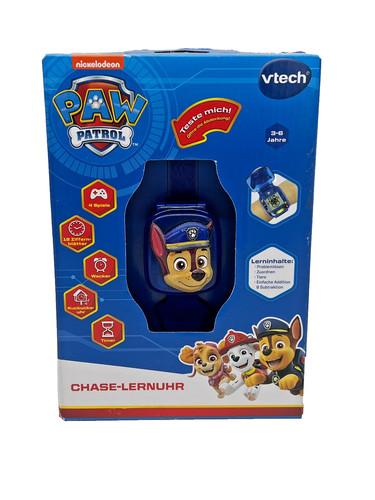 Vtech paw patrol chase lernuhr - patrol,