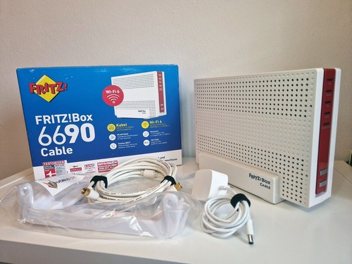 Fritz box 6690 - cable, –