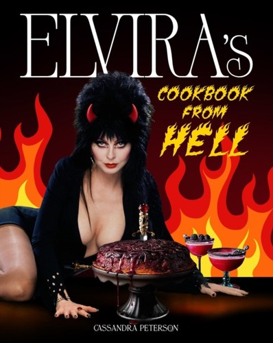 Elvira cookbook from hell - cookbook,