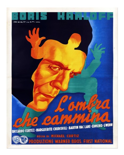 Lebhaftes retro filmplakat - lebhaftes, retro-filmplakat