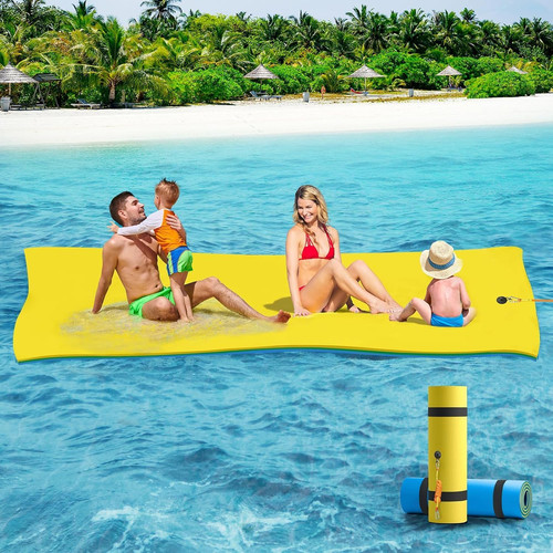 Schwimmende wassermatte - schwimmende,