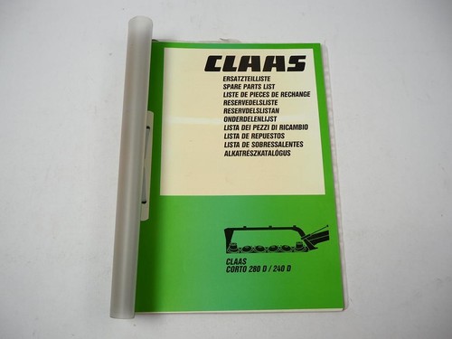 Claas corto 280 240 mähwerk - corto,