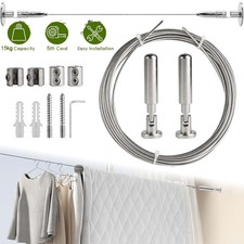 Edelstahl Drahtseil Gardine