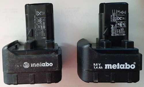 Stück metabo nicd - 2, nicd-akku