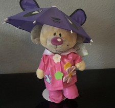 Diddl Pimboli 28 cm Im Regen Outfit Mit Schirm Schuhe Jacke Plüsch + Ständer 
