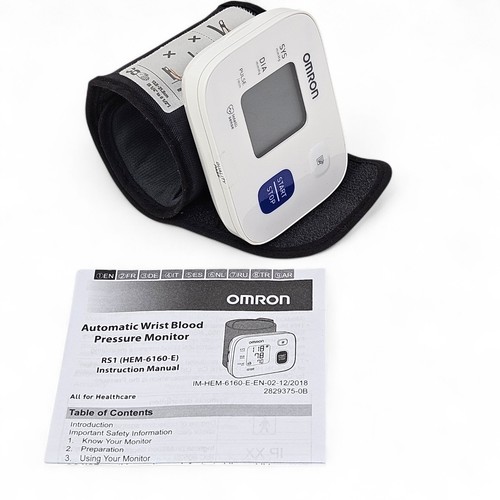 Omron rs1 - omron, (hem-6160-e)