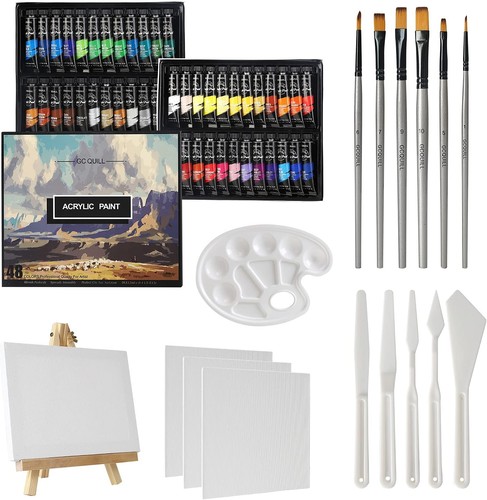 Acrylfarben set farben 12ml - acrylfarben,