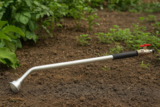 Alu-Gartenbrause 103 cm mit 260 feinen Düsen Sprühstab Gartendusche Bewässerung