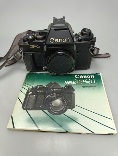 Canon new - canon, f-1