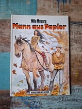 Milo Manara Mann Aus Papier