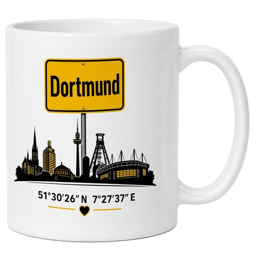 Lunalana dortmund tasse - dortmund,