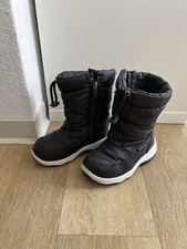 Deichmann gefütterte Winterstiefel dunkelblau Gr. 26