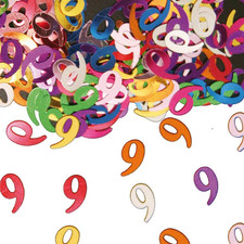 Farbenfrohes -Konfetti mit