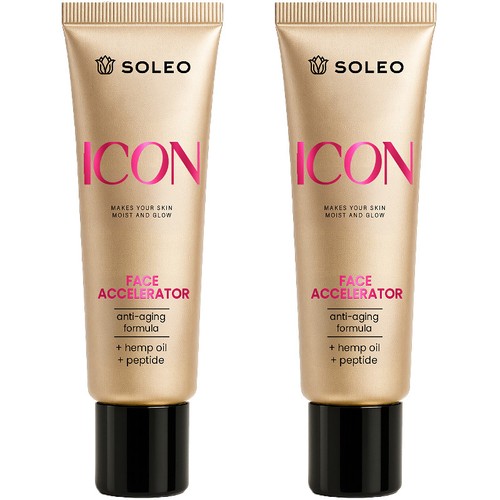 Face tanning accelerator - 2x,