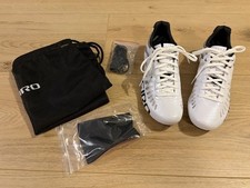 Giro Empire SLX Fahrradschuhe Crystal White, Gr. 39, NEU