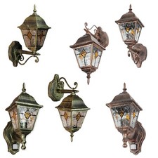 Wandleuchte Außen Antik nostalgisch Rustikal SALZBURG Laterne Lampe Haus Garten