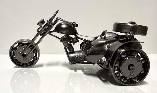 Modell motorrad mit - motorrad, beiwagen