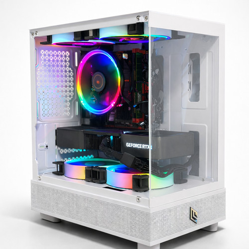 Computer gaming desktop - computer, pc