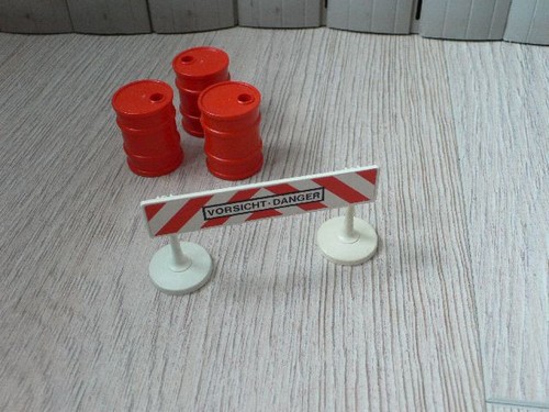Playmobil baustelle barke - baustelle,,