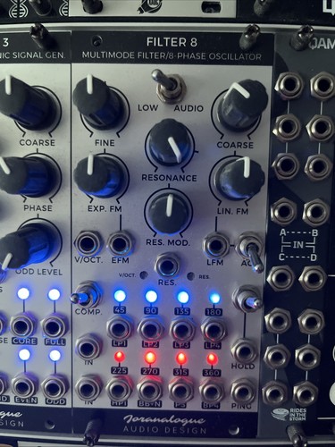 Joranalogue eurorack filter - eurorack,