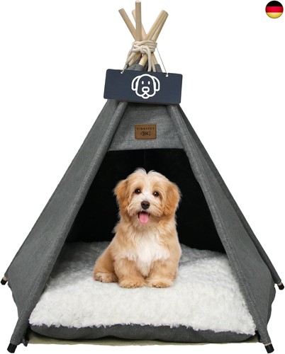Tipi zelt fur katzen und - katzen,