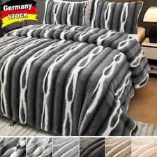 Plüsch Bett Decke Nerz Decken