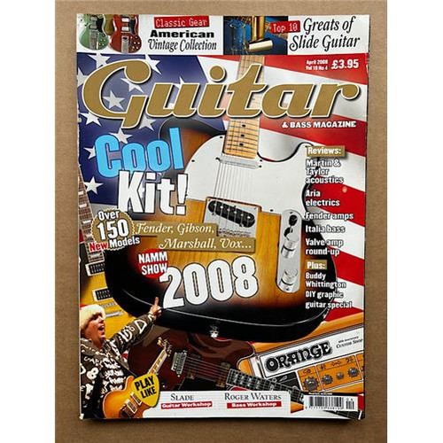 Various 2008 guitar - guitar, bass