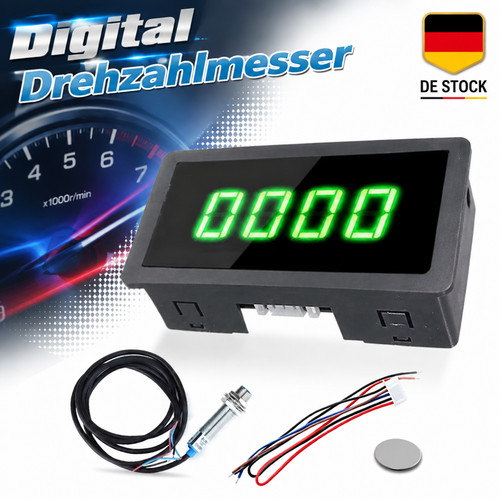 Drehzahlmesser digital led - digital,