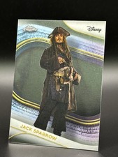 ?Captain Jack Sparrow Johnny Depp 2025 Topps Chrome Disney Fluch der Karibik?