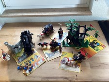 Lego Castle Sammlung 6061, 6054, 6042, 6022 und 6023 mit OBA