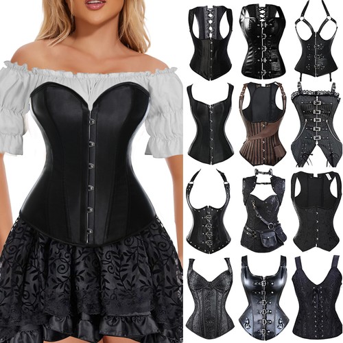 Women steampunk boned - steampunk, corset