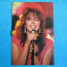 NENA POSTER BRAVO 2 Seiten   1980er