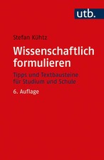 Wissenschaftlich formulieren |