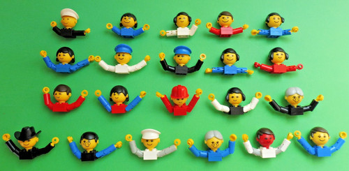 Lego konvolut 70er - 70er, x